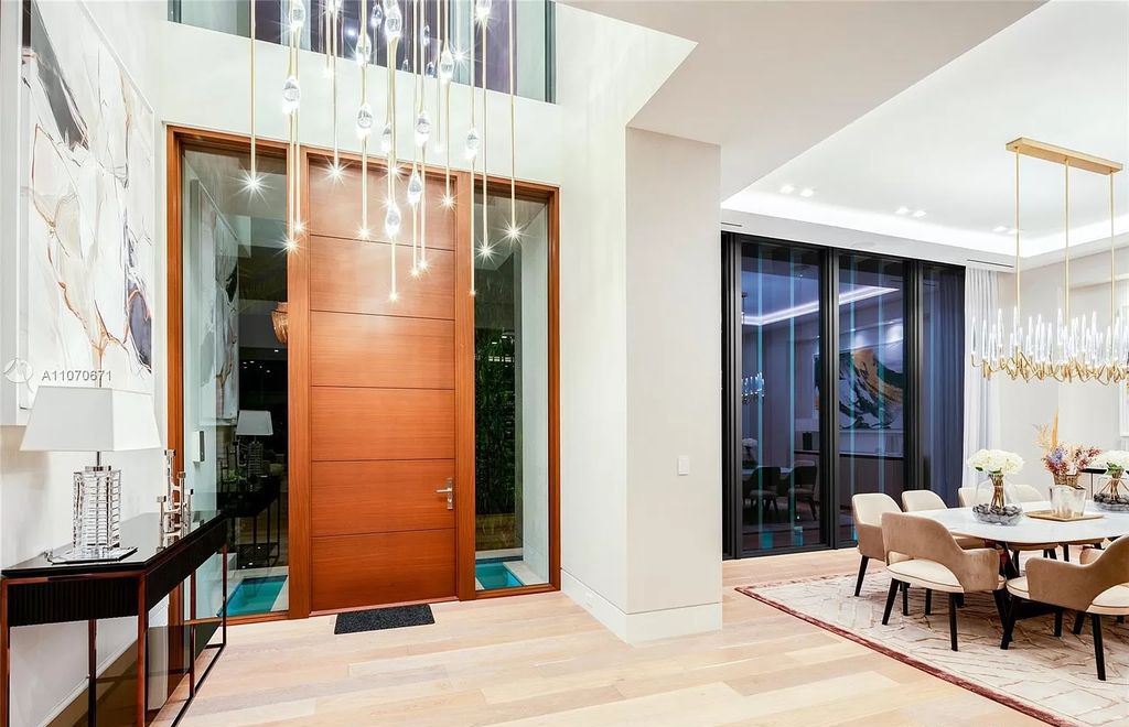 The Mansion in Fort Lauderdale is a luxurious masterpiece features vast Intracoastal views and generous entertaining spaces now available for sale. This home located at 2412 Laguna Dr, Fort Lauderdale, Florida
