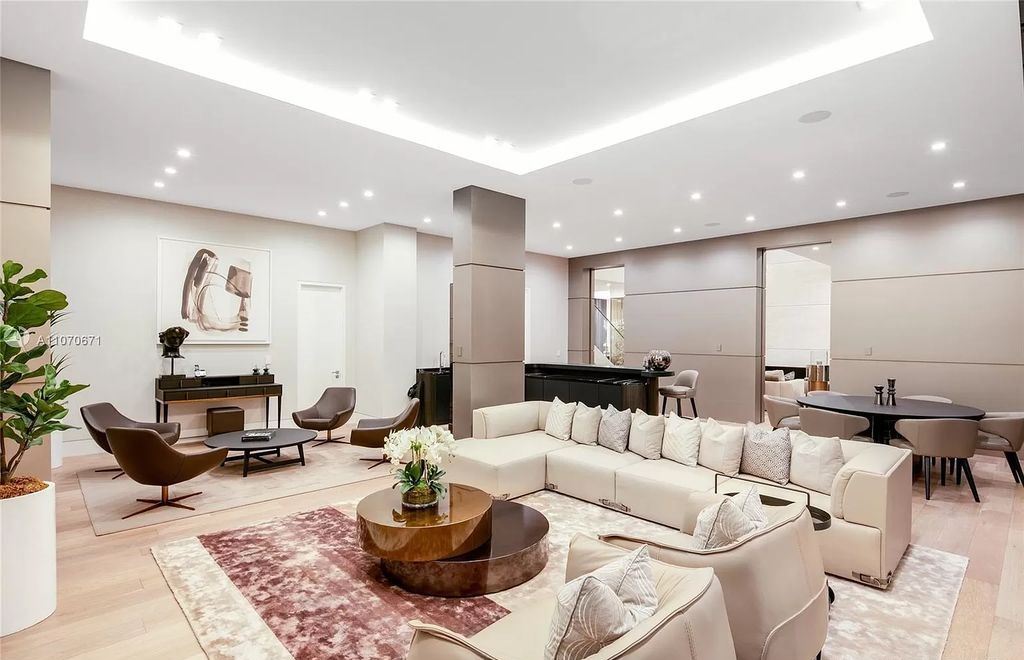 The Mansion in Fort Lauderdale is a luxurious masterpiece features vast Intracoastal views and generous entertaining spaces now available for sale. This home located at 2412 Laguna Dr, Fort Lauderdale, Florida