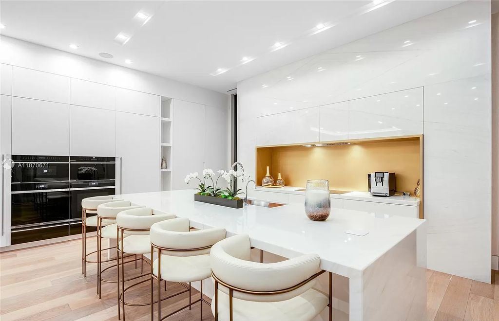 The Mansion in Fort Lauderdale is a luxurious masterpiece features vast Intracoastal views and generous entertaining spaces now available for sale. This home located at 2412 Laguna Dr, Fort Lauderdale, Florida