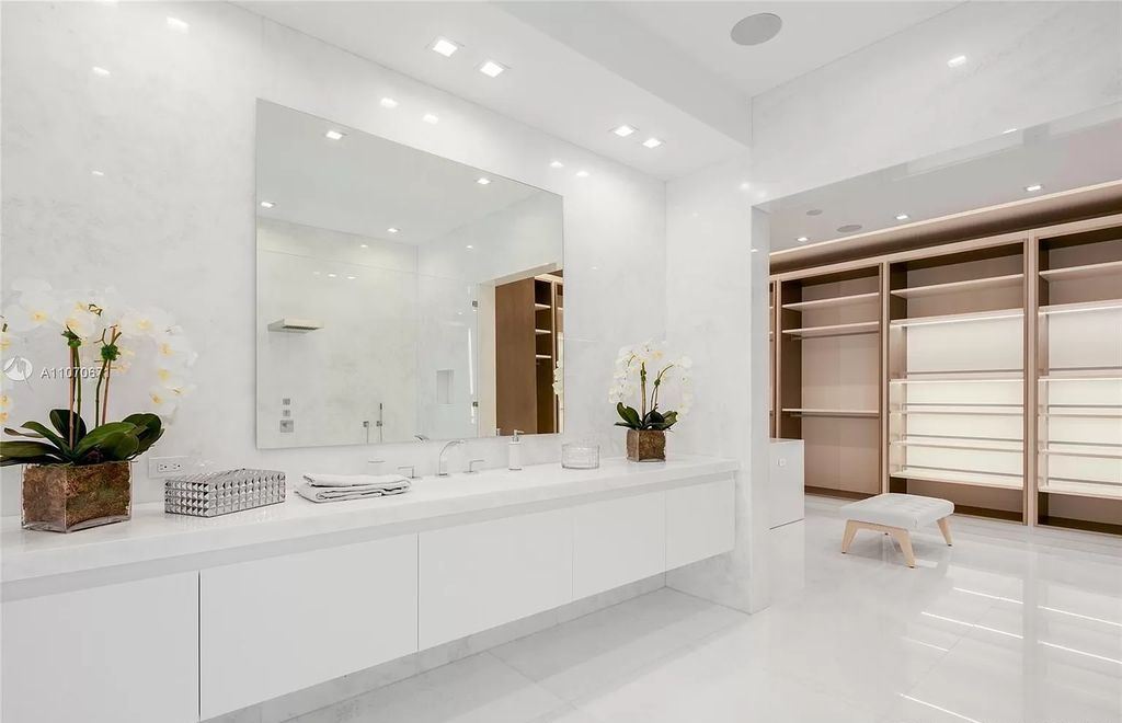 The Mansion in Fort Lauderdale is a luxurious masterpiece features vast Intracoastal views and generous entertaining spaces now available for sale. This home located at 2412 Laguna Dr, Fort Lauderdale, Florida