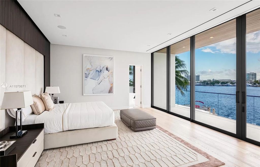 The Mansion in Fort Lauderdale is a luxurious masterpiece features vast Intracoastal views and generous entertaining spaces now available for sale. This home located at 2412 Laguna Dr, Fort Lauderdale, Florida