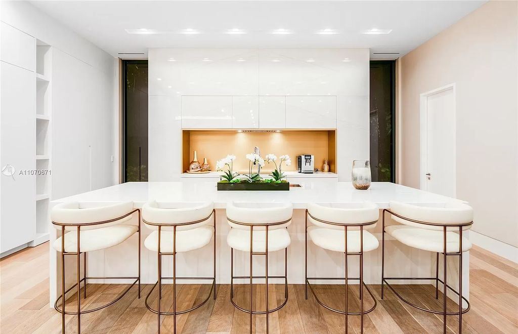 The Mansion in Fort Lauderdale is a luxurious masterpiece features vast Intracoastal views and generous entertaining spaces now available for sale. This home located at 2412 Laguna Dr, Fort Lauderdale, Florida