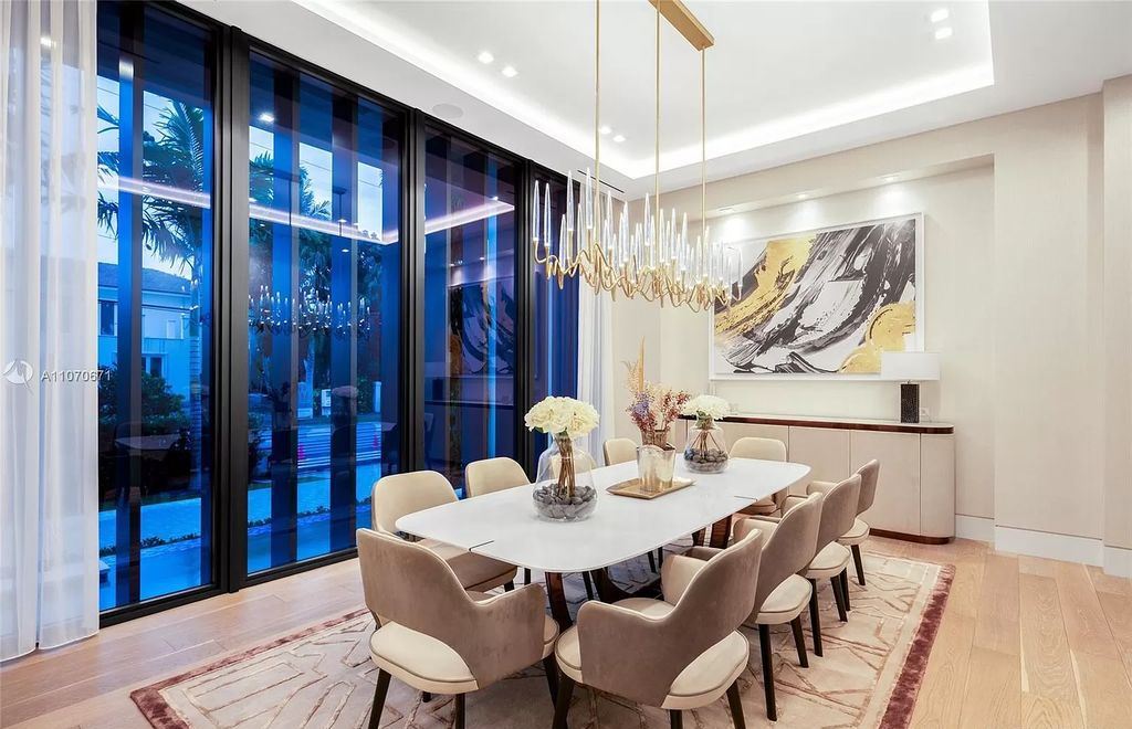 The Mansion in Fort Lauderdale is a luxurious masterpiece features vast Intracoastal views and generous entertaining spaces now available for sale. This home located at 2412 Laguna Dr, Fort Lauderdale, Florida