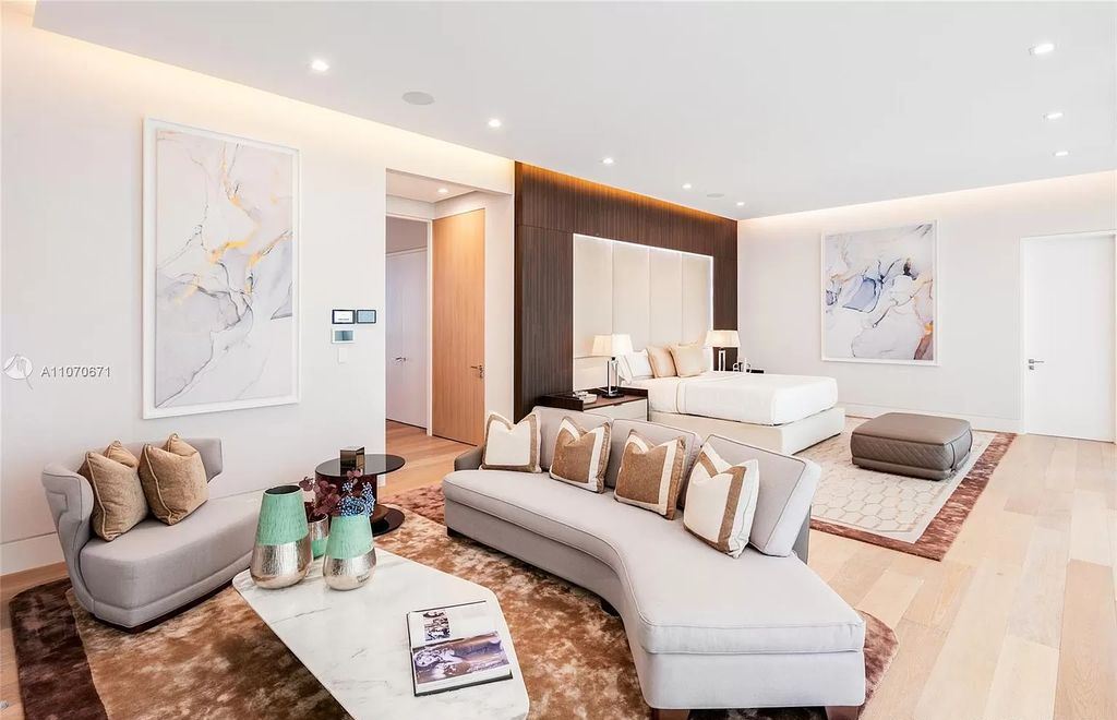 The Mansion in Fort Lauderdale is a luxurious masterpiece features vast Intracoastal views and generous entertaining spaces now available for sale. This home located at 2412 Laguna Dr, Fort Lauderdale, Florida