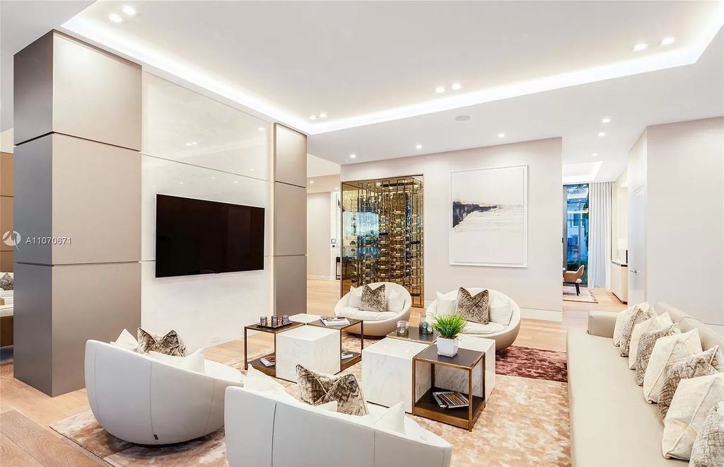 The Mansion in Fort Lauderdale is a luxurious masterpiece features vast Intracoastal views and generous entertaining spaces now available for sale. This home located at 2412 Laguna Dr, Fort Lauderdale, Florida