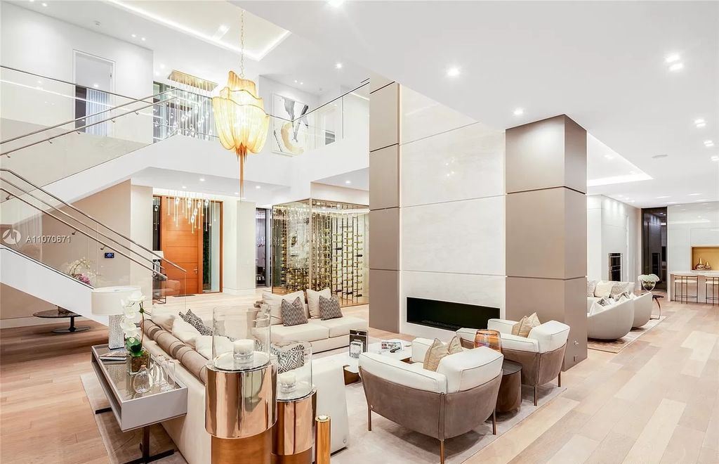 The Mansion in Fort Lauderdale is a luxurious masterpiece features vast Intracoastal views and generous entertaining spaces now available for sale. This home located at 2412 Laguna Dr, Fort Lauderdale, Florida