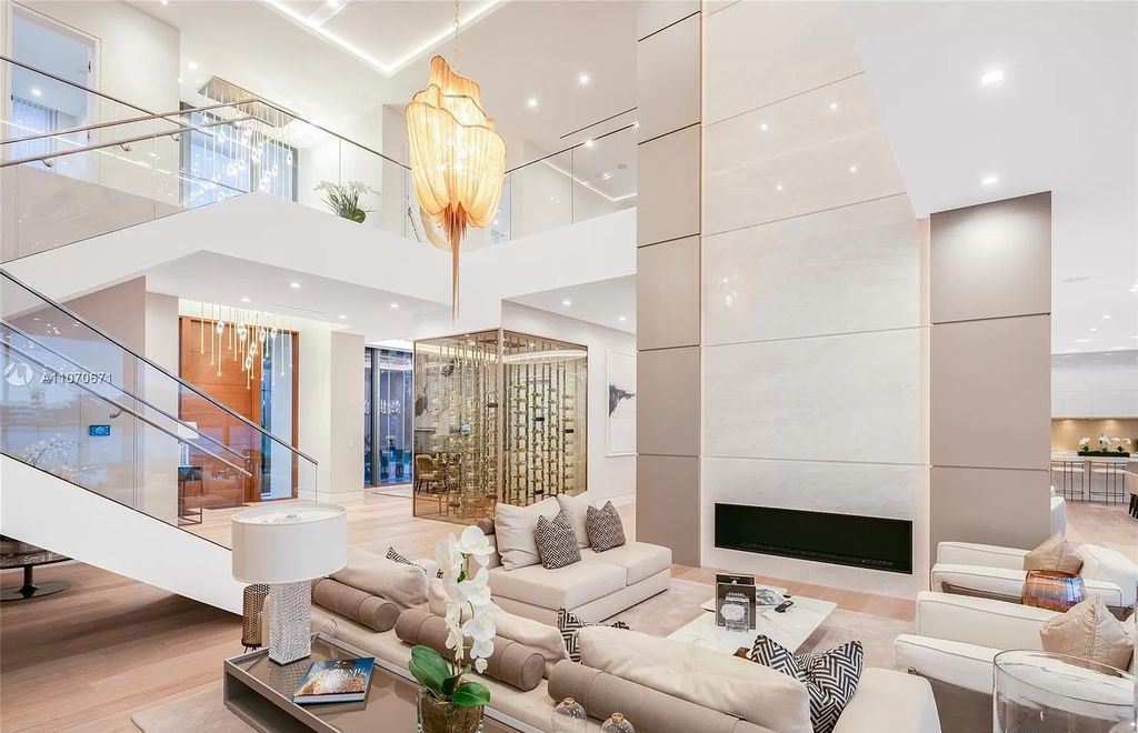 The Mansion in Fort Lauderdale is a luxurious masterpiece features vast Intracoastal views and generous entertaining spaces now available for sale. This home located at 2412 Laguna Dr, Fort Lauderdale, Florida