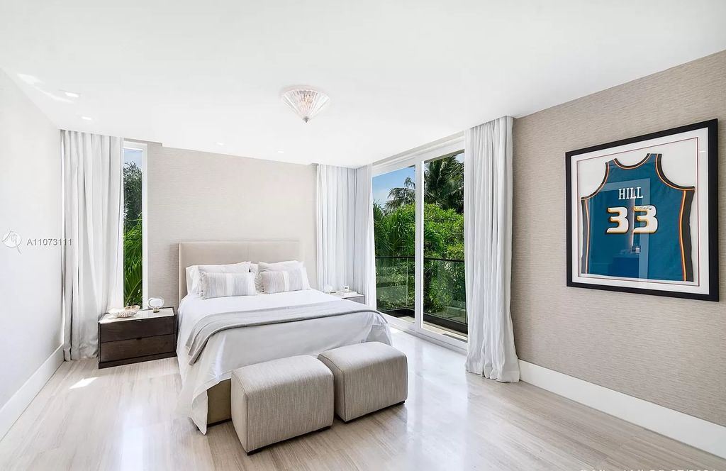 The Home in Miami Beach is a custom built masterpiece offers 6,000 sf of meticulously crafted living space along with gorgeous finishes now available for sale. This home located at 672 S Shore Dr, Miami Beach, Florida