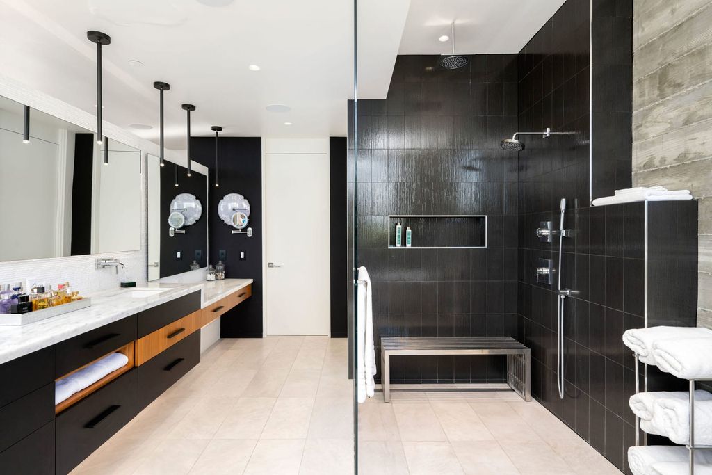 The Home in Los Angeles is a distinguished architectural masterpiece sited in prime Bel Air boasts panoramic city, ocean, and mountain views now available for sale. This home located at 1979 Stradella Rd, Los Angeles, California