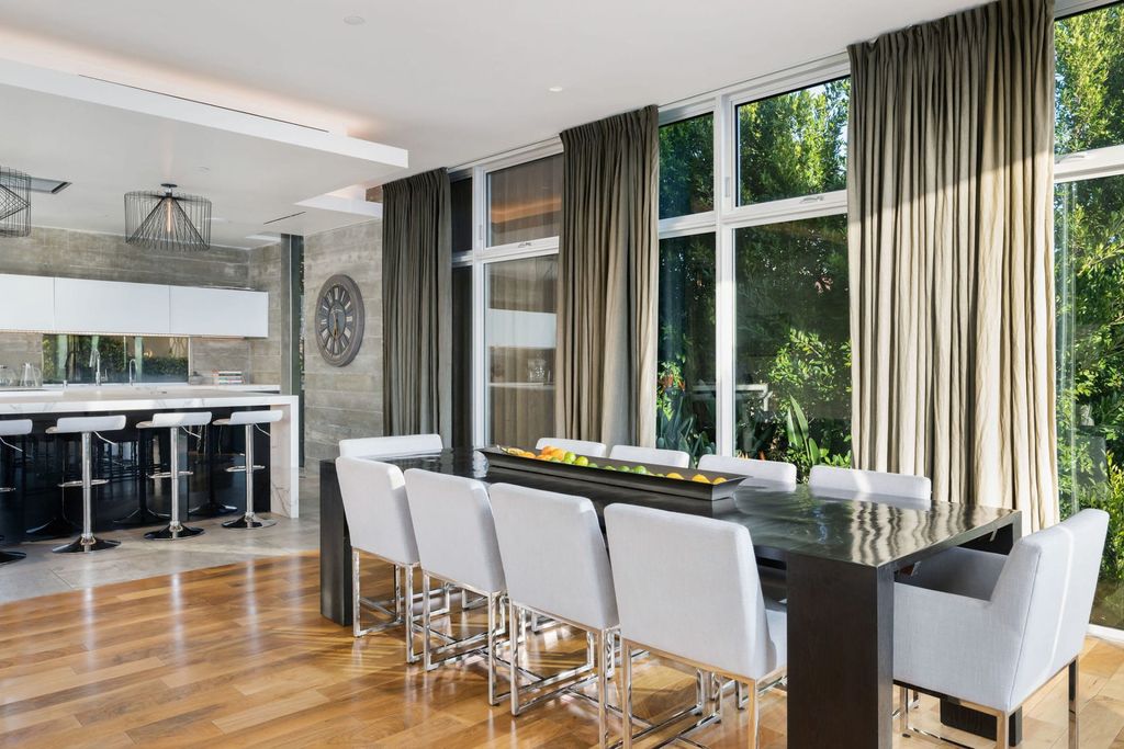 The Home in Los Angeles is a distinguished architectural masterpiece sited in prime Bel Air boasts panoramic city, ocean, and mountain views now available for sale. This home located at 1979 Stradella Rd, Los Angeles, California