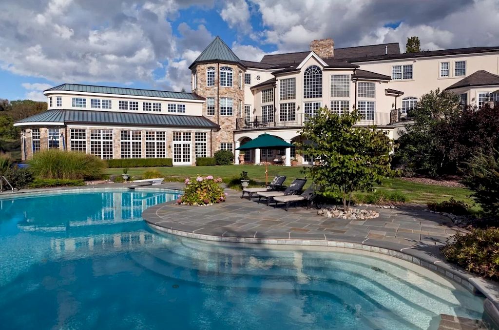 Embrace Some Peace in This Charming New Jersey Country Retreat Listed for $9,500,000