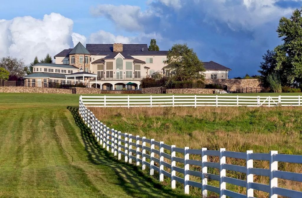 Embrace Some Peace in This Charming New Jersey Country Retreat Listed for $9,500,000