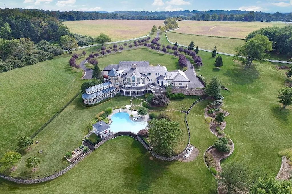 Embrace Some Peace in This Charming New Jersey Country Retreat Listed for $9,500,000