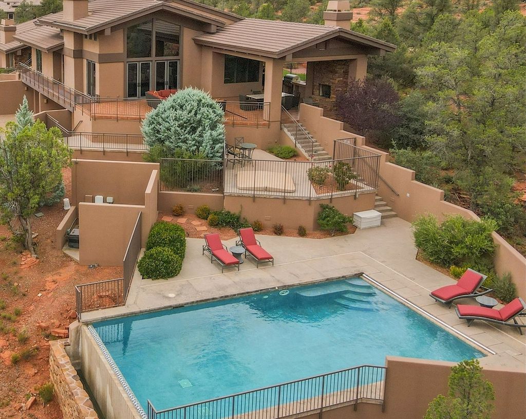 Classic Arizona home designed by Hal Driggs hit Markets for $6,000,000