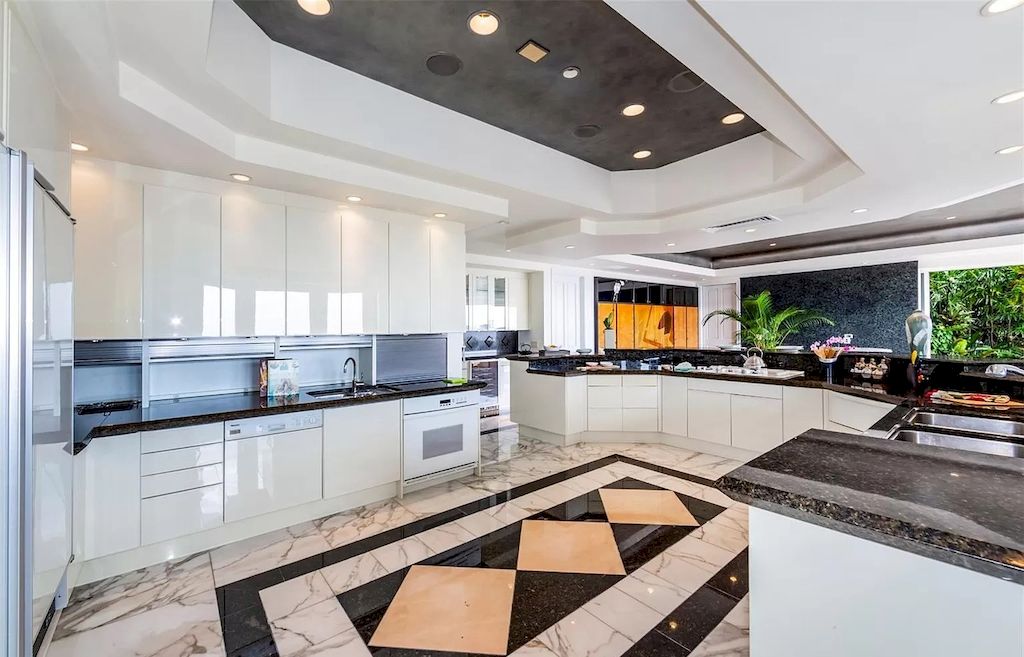 Immerse in tropical landscape and Hawaii island ambiance in a hillside $10,000,000 estate 
