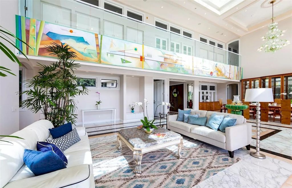 Immerse in tropical landscape and Hawaii island ambiance in a hillside $10,000,000 estate 