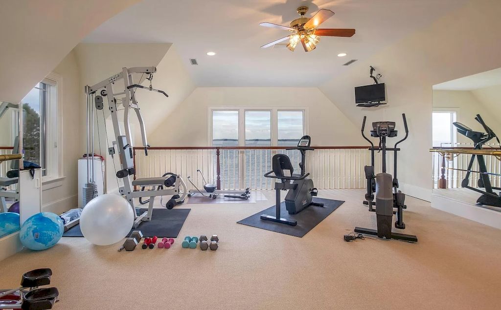 Spectacular French Country Style House by the Miles River, Maryland Hits Market for $3,495,000