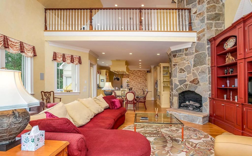Spectacular French Country Style House by the Miles River, Maryland Hits Market for $3,495,000