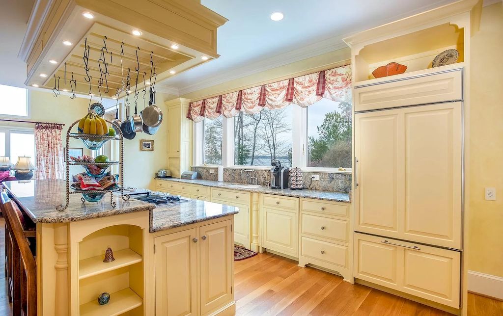 Spectacular French Country Style House by the Miles River, Maryland Hits Market for $3,495,000