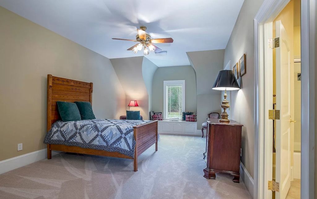 Spectacular French Country Style House by the Miles River, Maryland Hits Market for $3,495,000