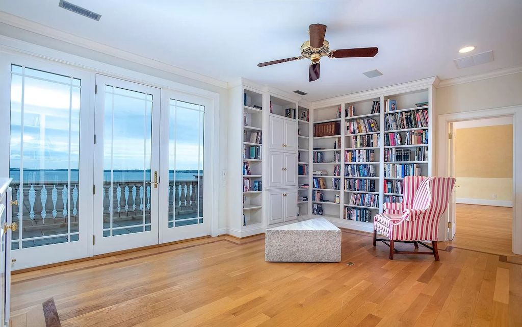 Spectacular French Country Style House by the Miles River, Maryland Hits Market for $3,495,000