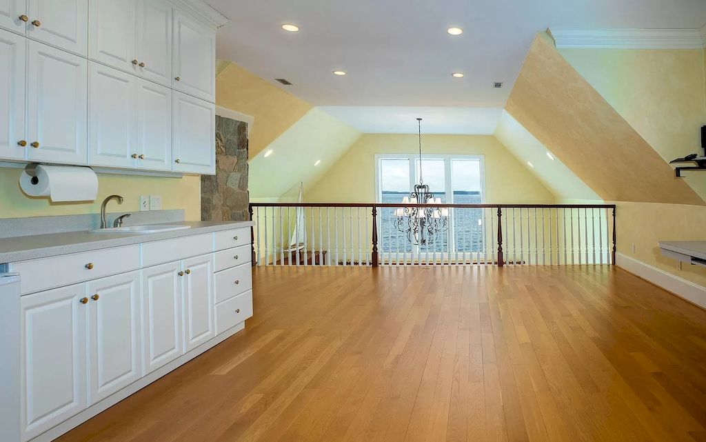 Spectacular French Country Style House by the Miles River, Maryland Hits Market for $3,495,000