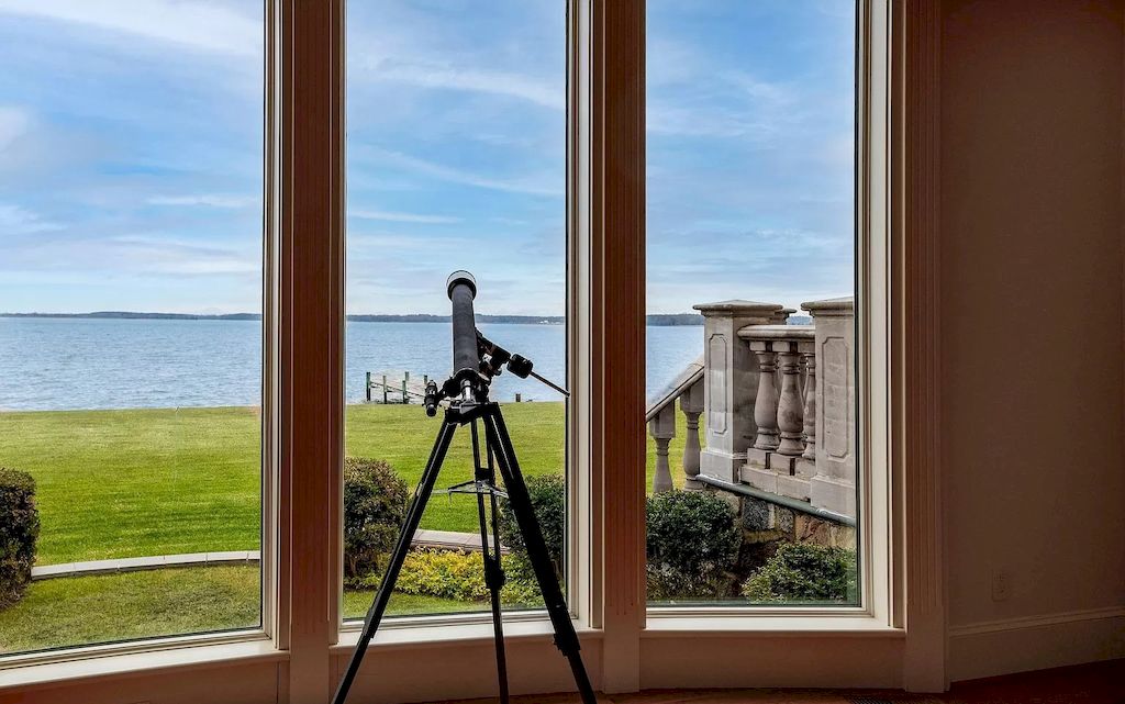 Spectacular French Country Style House by the Miles River, Maryland Hits Market for $3,495,000
