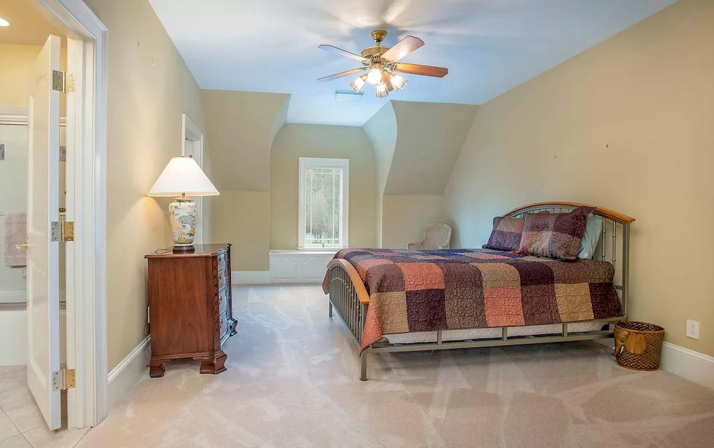Spectacular French Country Style House by the Miles River, Maryland Hits Market for $3,495,000
