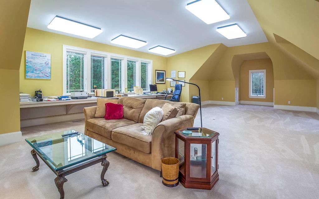 Spectacular French Country Style House by the Miles River, Maryland Hits Market for $3,495,000