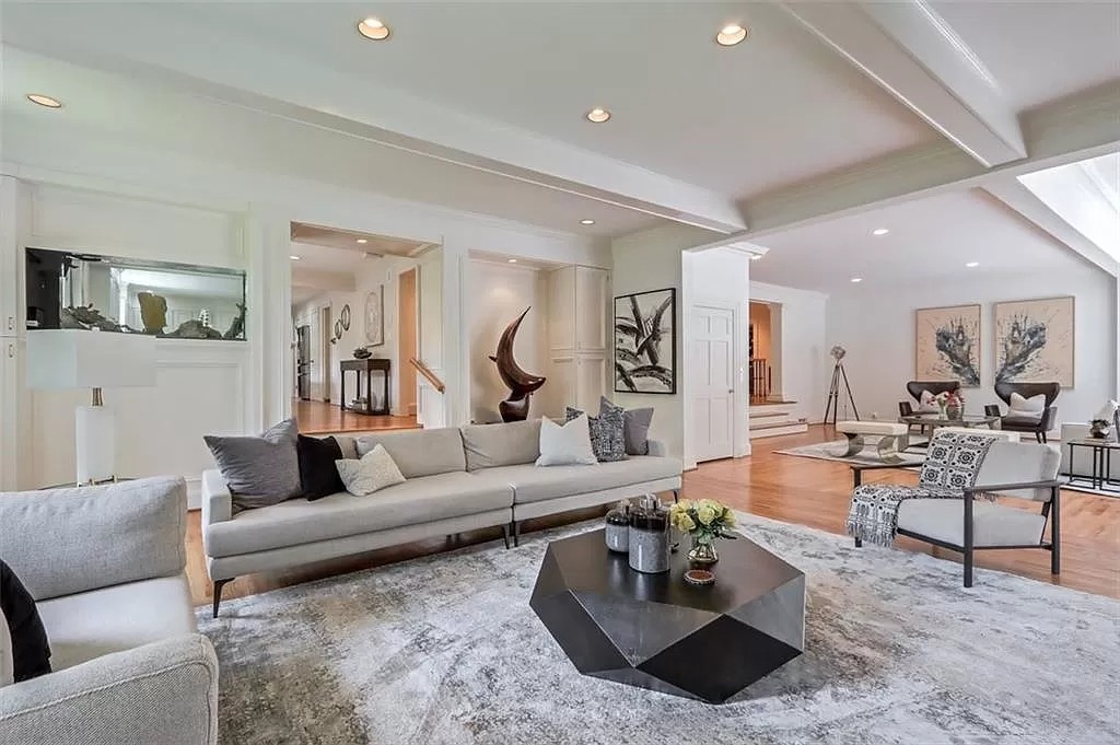 Georgia's Oasis of Enjoyment Surrounded by Greenery Priced at $3,200,000