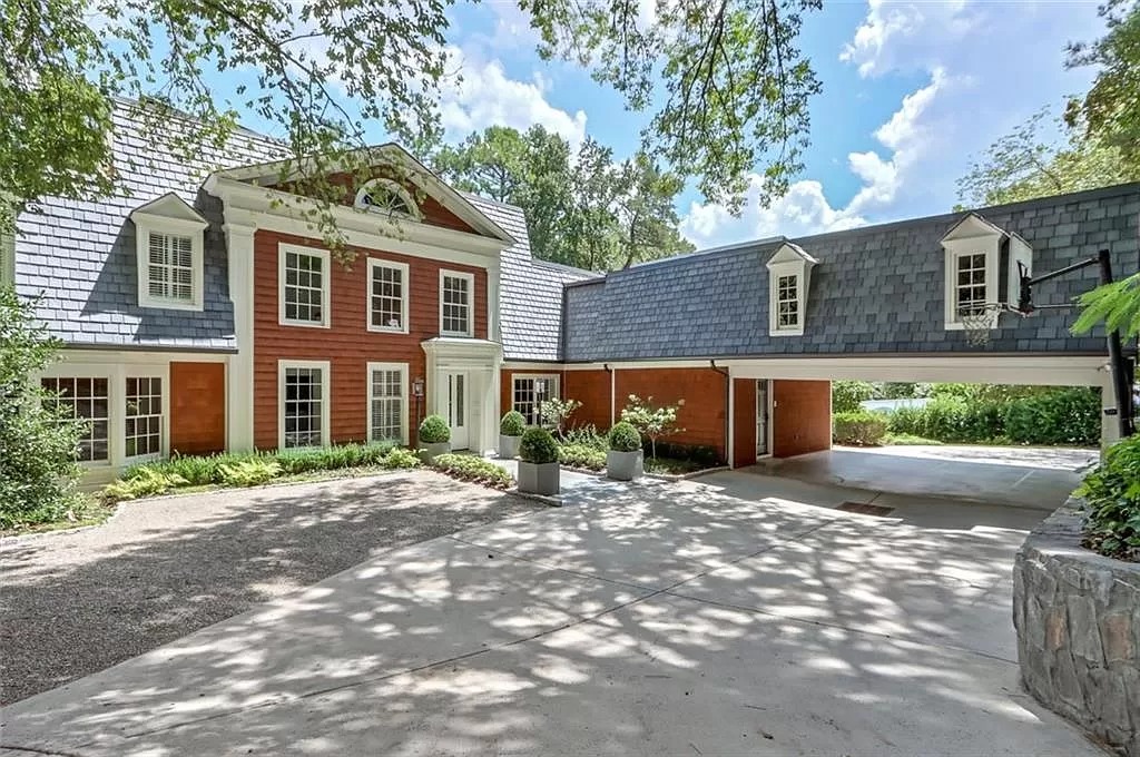 Georgia's Oasis of Enjoyment Surrounded by Greenery Priced at $3,200,000