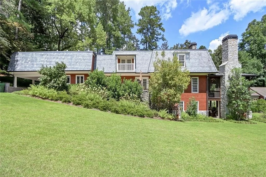 Georgia's Oasis of Enjoyment Surrounded by Greenery Priced at $3,200,000