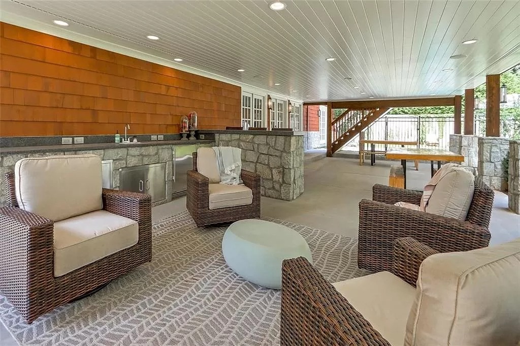 Georgia's Oasis of Enjoyment Surrounded by Greenery Priced at $3,200,000