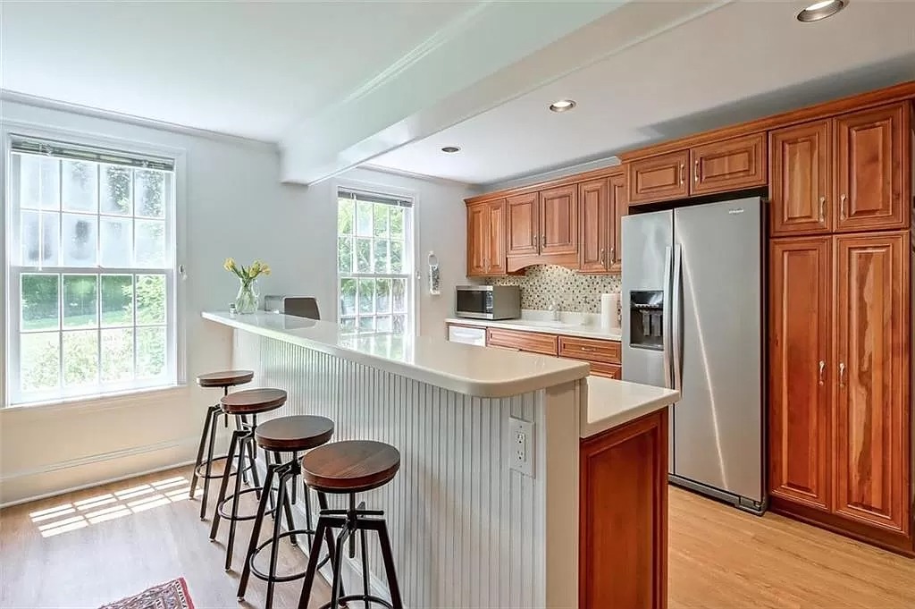 Georgia's Oasis of Enjoyment Surrounded by Greenery Priced at $3,200,000