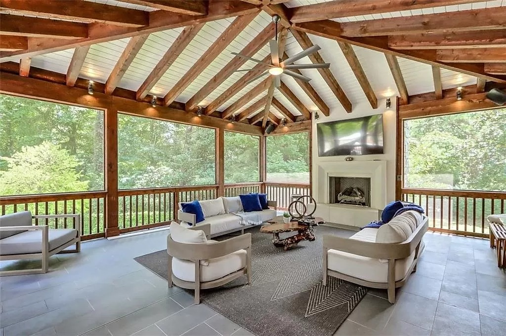 Georgia's Oasis of Enjoyment Surrounded by Greenery Priced at $3,200,000