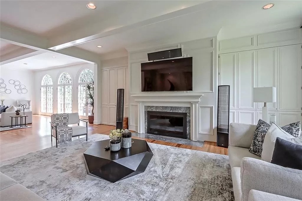 Georgia's Oasis of Enjoyment Surrounded by Greenery Priced at $3,200,000