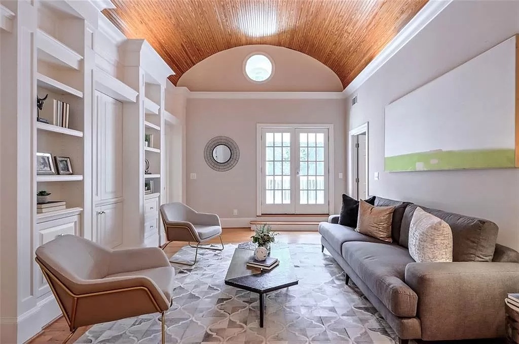Georgia's Oasis of Enjoyment Surrounded by Greenery Priced at $3,200,000