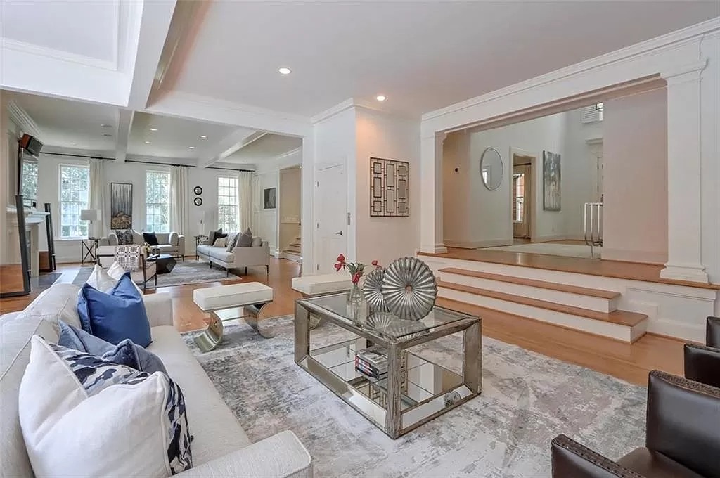 Georgia's Oasis of Enjoyment Surrounded by Greenery Priced at $3,200,000