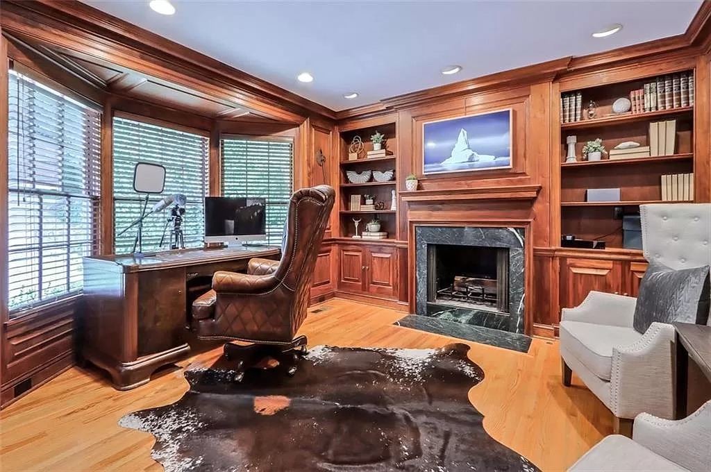 Georgia's Oasis of Enjoyment Surrounded by Greenery Priced at $3,200,000