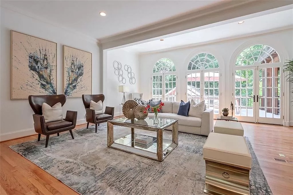 Georgia's Oasis of Enjoyment Surrounded by Greenery Priced at $3,200,000