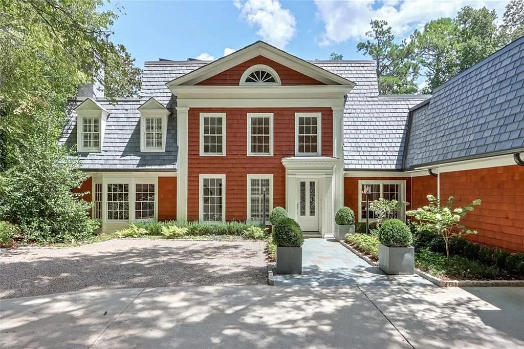 Georgia's Oasis of Enjoyment Surrounded by Greenery Priced at $3,200,000