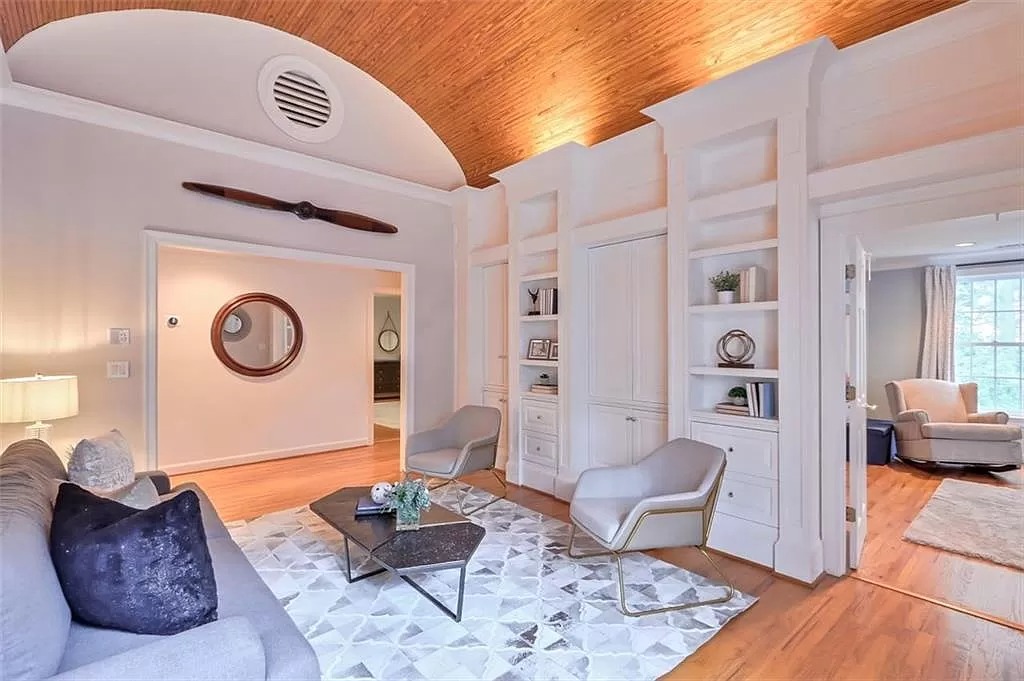 Georgia's Oasis of Enjoyment Surrounded by Greenery Priced at $3,200,000