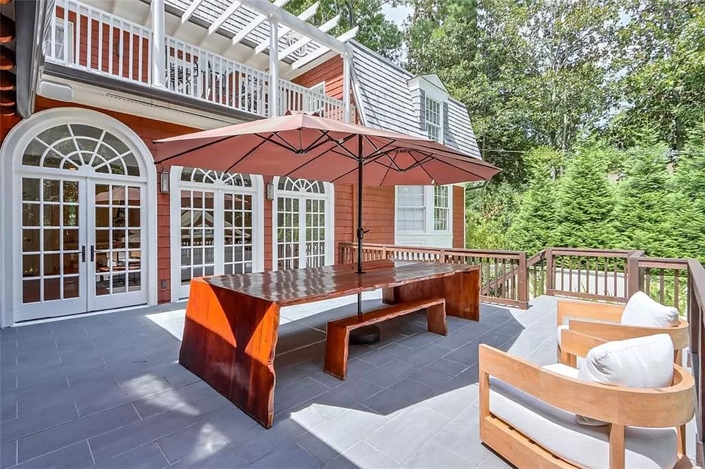 Georgia's Oasis of Enjoyment Surrounded by Greenery Priced at $3,200,000