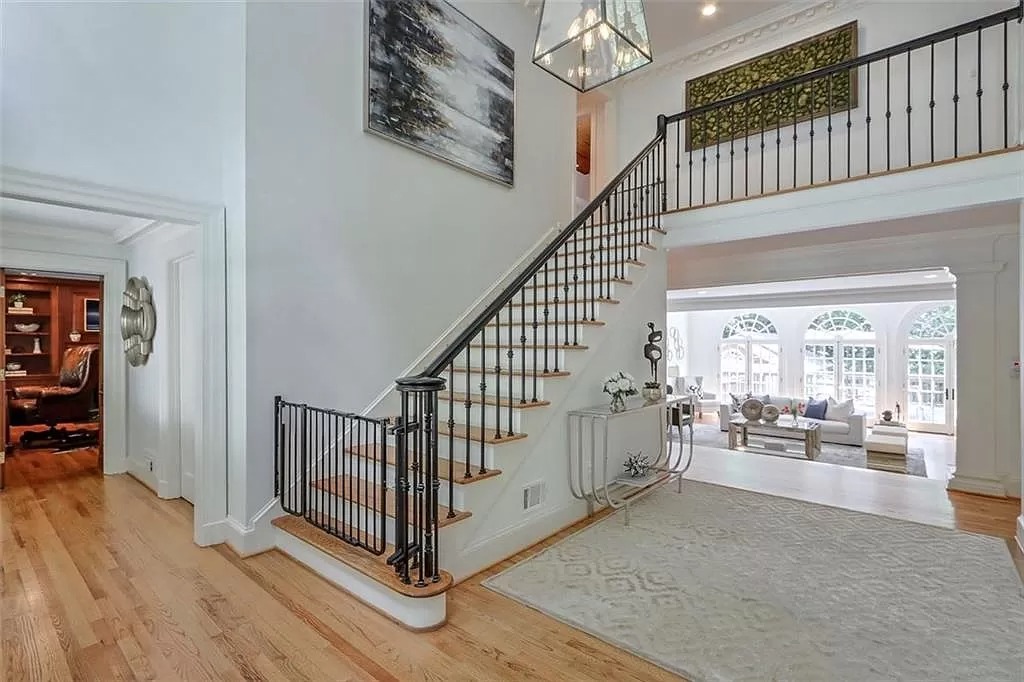 Georgia's Oasis of Enjoyment Surrounded by Greenery Priced at $3,200,000