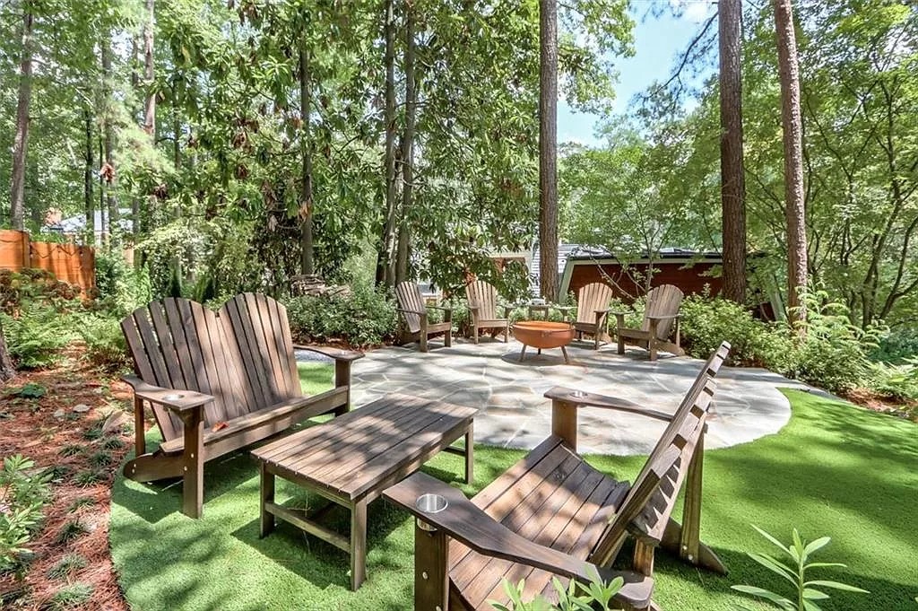 Georgia's Oasis of Enjoyment Surrounded by Greenery Priced at $3,200,000