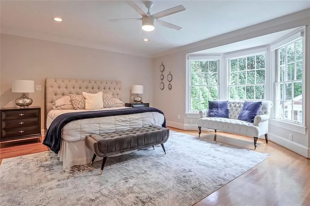Georgia's Oasis of Enjoyment Surrounded by Greenery Priced at $3,200,000