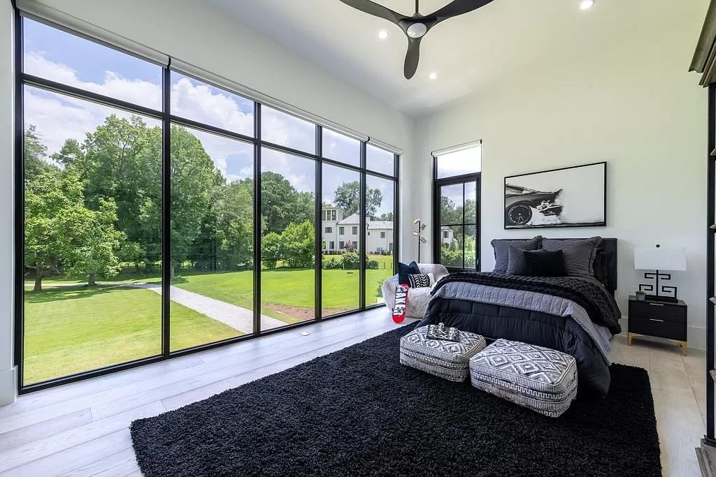 Modern Riverfront Masterpiece in Georgia Listed for $3,800,000