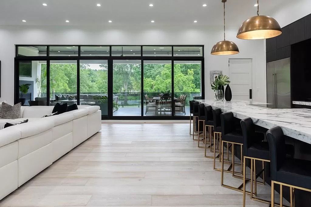 Modern Riverfront Masterpiece in Georgia Listed for $3,800,000