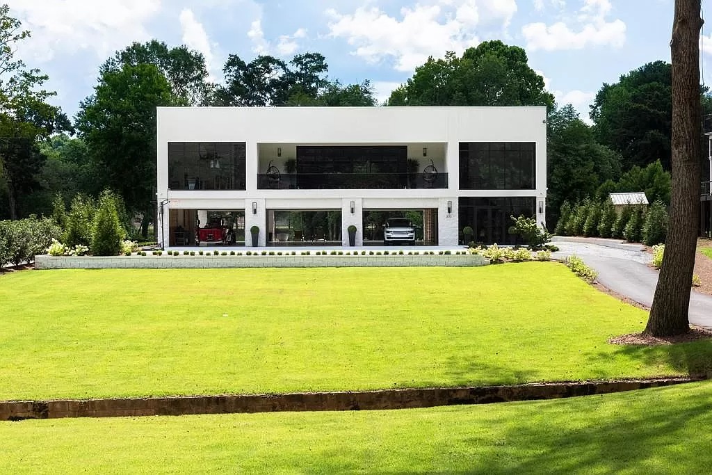 Modern Riverfront Masterpiece in Georgia Listed for $3,800,000