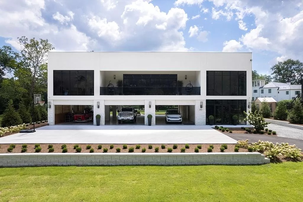 Modern Riverfront Masterpiece in Georgia Listed for $3,800,000